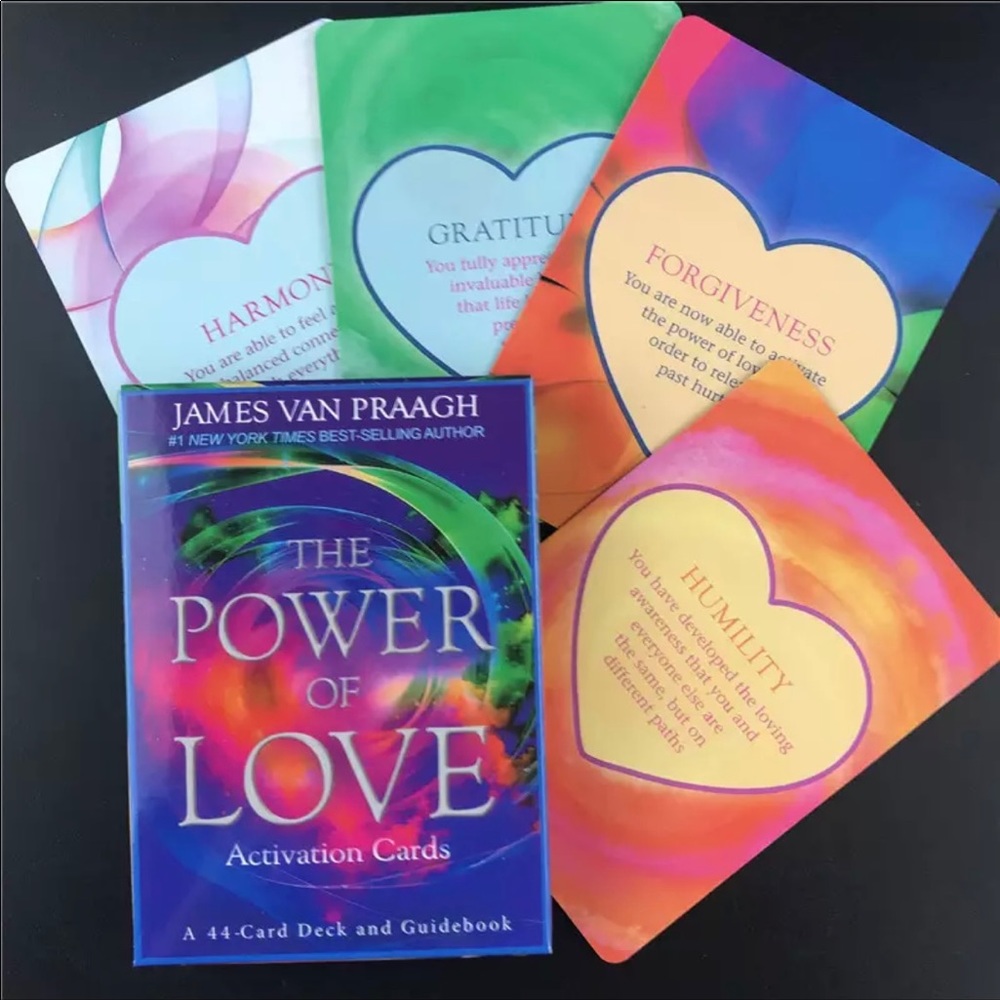 Power of Love Activation Cards